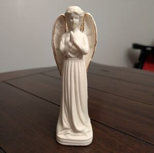 Vintage Porcelain Angel Candle Holder
